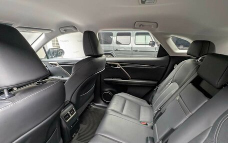Lexus RX IV рестайлинг, 2021 год, 5 749 000 рублей, 13 фотография