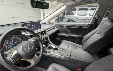 Lexus RX IV рестайлинг, 2021 год, 5 749 000 рублей, 12 фотография