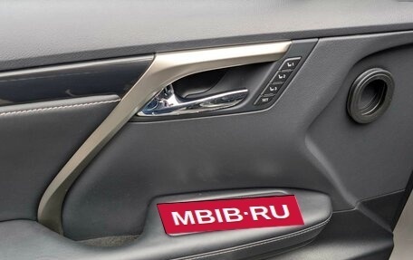 Lexus RX IV рестайлинг, 2021 год, 5 749 000 рублей, 10 фотография