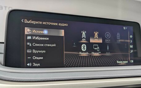 Lexus RX IV рестайлинг, 2021 год, 5 749 000 рублей, 25 фотография