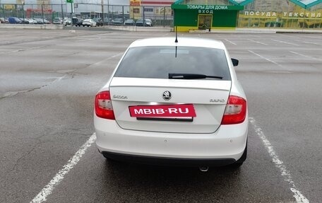 Skoda Rapid I, 2015 год, 1 000 000 рублей, 3 фотография