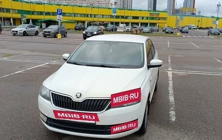 Skoda Rapid I, 2015 год, 1 000 000 рублей, 5 фотография
