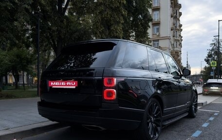 Land Rover Range Rover IV рестайлинг, 2017 год, 7 300 000 рублей, 3 фотография