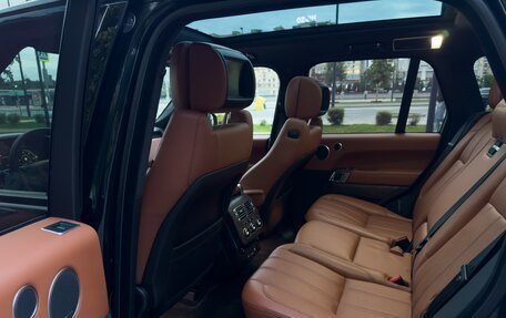 Land Rover Range Rover IV рестайлинг, 2017 год, 7 300 000 рублей, 24 фотография