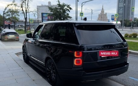 Land Rover Range Rover IV рестайлинг, 2017 год, 7 300 000 рублей, 21 фотография