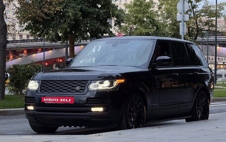 Land Rover Range Rover IV рестайлинг, 2017 год, 7 300 000 рублей, 19 фотография