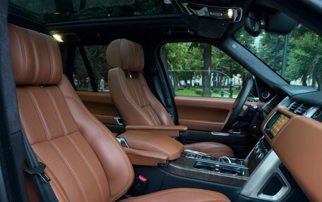 Land Rover Range Rover IV рестайлинг, 2017 год, 7 300 000 рублей, 26 фотография