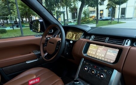 Land Rover Range Rover IV рестайлинг, 2017 год, 7 300 000 рублей, 27 фотография