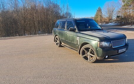 Land Rover Range Rover III, 2003 год, 1 150 000 рублей, 8 фотография