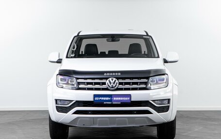 Volkswagen Amarok I рестайлинг, 2018 год, 3 190 000 рублей, 3 фотография