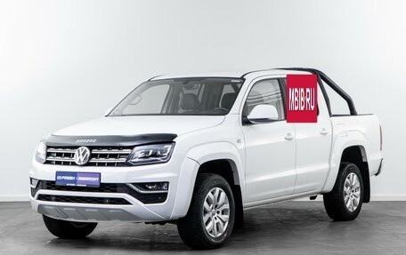 Volkswagen Amarok I рестайлинг, 2018 год, 3 190 000 рублей, 5 фотография