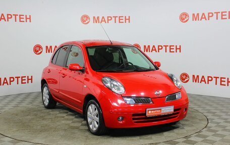 Nissan Micra III, 2008 год, 655 000 рублей, 3 фотография