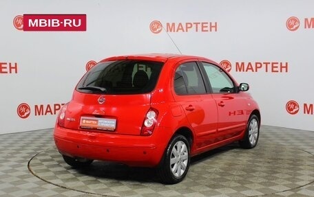 Nissan Micra III, 2008 год, 655 000 рублей, 5 фотография