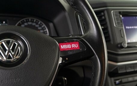 Volkswagen Amarok I рестайлинг, 2018 год, 3 190 000 рублей, 18 фотография