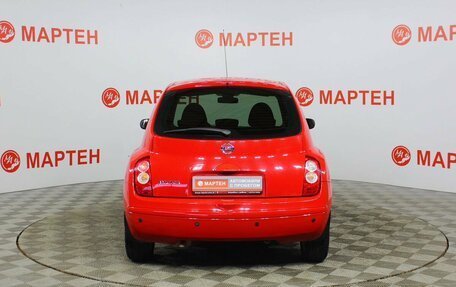 Nissan Micra III, 2008 год, 655 000 рублей, 6 фотография