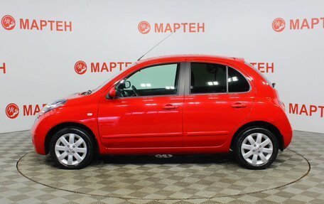 Nissan Micra III, 2008 год, 655 000 рублей, 8 фотография