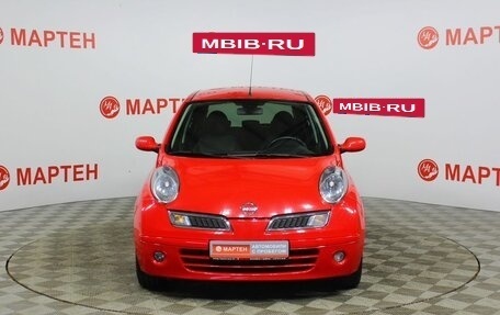 Nissan Micra III, 2008 год, 655 000 рублей, 2 фотография