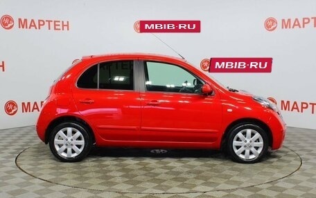 Nissan Micra III, 2008 год, 655 000 рублей, 4 фотография