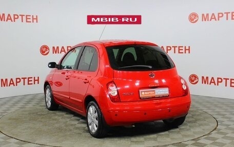 Nissan Micra III, 2008 год, 655 000 рублей, 7 фотография