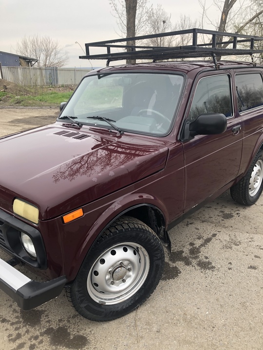 ВАЗ (LADA) 2121 (4x4) I рестайлинг, 2015 год, 560 000 рублей, 4 фотография