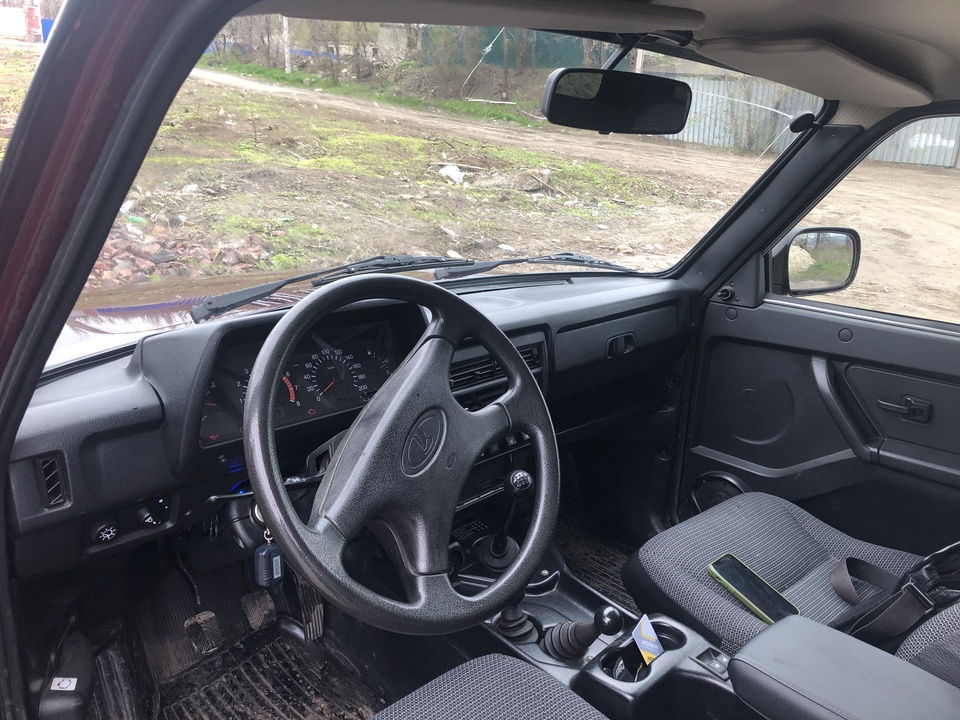 ВАЗ (LADA) 2121 (4x4) I рестайлинг, 2015 год, 560 000 рублей, 6 фотография
