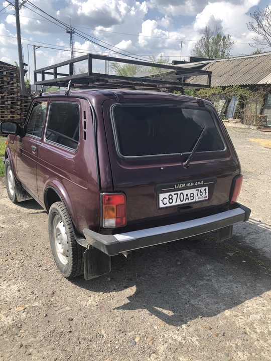 ВАЗ (LADA) 2121 (4x4) I рестайлинг, 2015 год, 560 000 рублей, 3 фотография