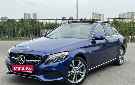 Mercedes-Benz C-Класс, 2017 год, 2 895 000 рублей, 3 фотография