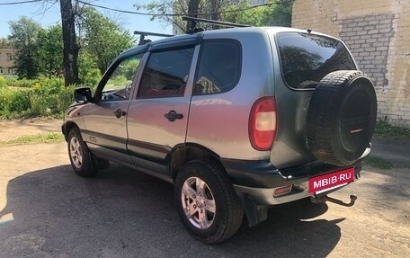 Chevrolet Niva I рестайлинг, 2006 год, 480 000 рублей, 4 фотография