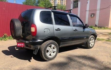 Chevrolet Niva I рестайлинг, 2006 год, 480 000 рублей, 3 фотография