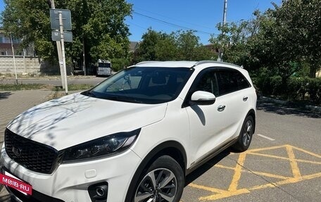 KIA Sorento III Prime рестайлинг, 2018 год, 3 350 000 рублей, 3 фотография