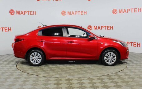 KIA Rio IV, 2018 год, 1 148 000 рублей, 4 фотография