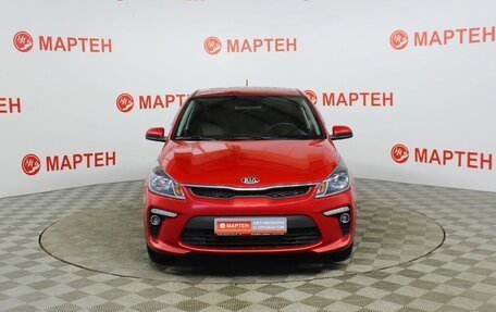 KIA Rio IV, 2018 год, 1 148 000 рублей, 2 фотография