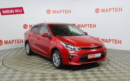 KIA Rio IV, 2018 год, 1 148 000 рублей, 3 фотография