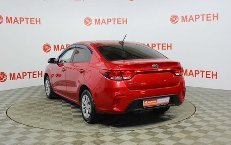 KIA Rio IV, 2018 год, 1 148 000 рублей, 7 фотография