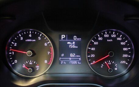 KIA Rio IV, 2018 год, 1 148 000 рублей, 15 фотография