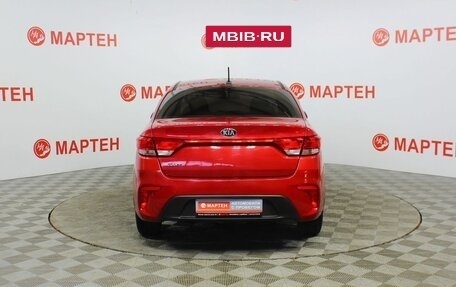 KIA Rio IV, 2018 год, 1 148 000 рублей, 6 фотография