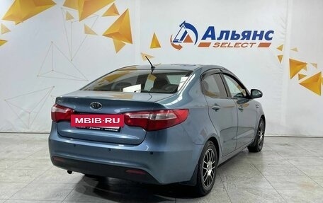 KIA Rio III рестайлинг, 2011 год, 700 000 рублей, 3 фотография