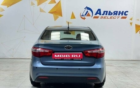 KIA Rio III рестайлинг, 2011 год, 700 000 рублей, 4 фотография