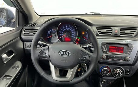 KIA Rio III рестайлинг, 2011 год, 700 000 рублей, 10 фотография