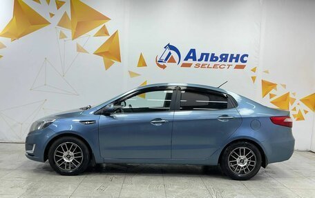 KIA Rio III рестайлинг, 2011 год, 700 000 рублей, 6 фотография