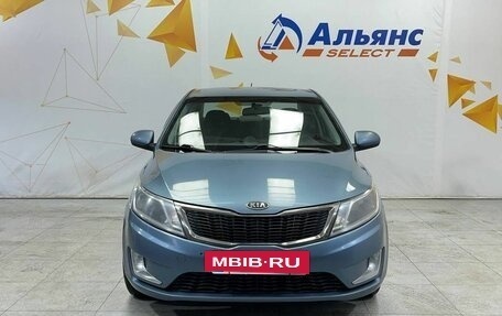 KIA Rio III рестайлинг, 2011 год, 700 000 рублей, 8 фотография