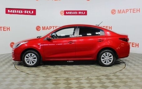 KIA Rio IV, 2018 год, 1 148 000 рублей, 8 фотография