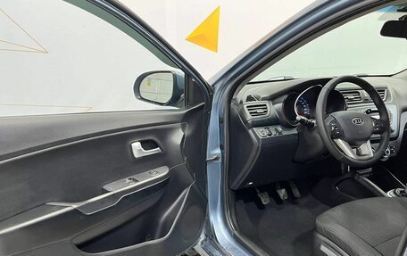 KIA Rio III рестайлинг, 2011 год, 700 000 рублей, 18 фотография