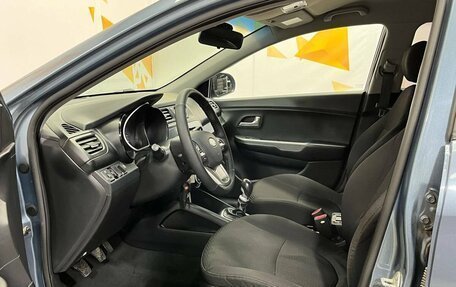KIA Rio III рестайлинг, 2011 год, 700 000 рублей, 16 фотография