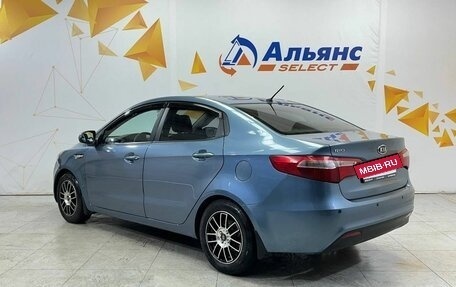 KIA Rio III рестайлинг, 2011 год, 700 000 рублей, 5 фотография