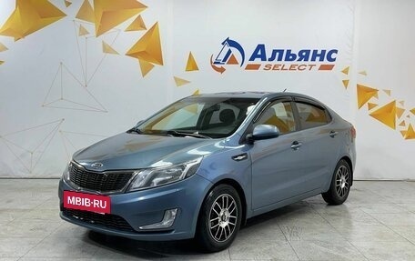KIA Rio III рестайлинг, 2011 год, 700 000 рублей, 7 фотография