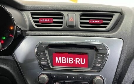KIA Rio III рестайлинг, 2011 год, 700 000 рублей, 14 фотография