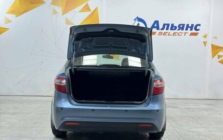 KIA Rio III рестайлинг, 2011 год, 700 000 рублей, 28 фотография