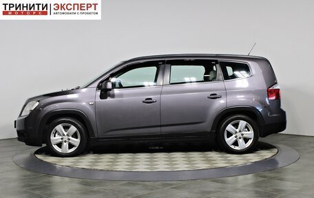 Chevrolet Orlando I, 2012 год, 1 197 000 рублей, 5 фотография