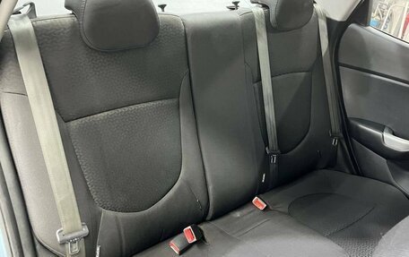 KIA Rio III рестайлинг, 2011 год, 700 000 рублей, 27 фотография